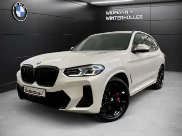 BMW X3 xDrive20d M Sport HUD Pano LC Plus STH PA