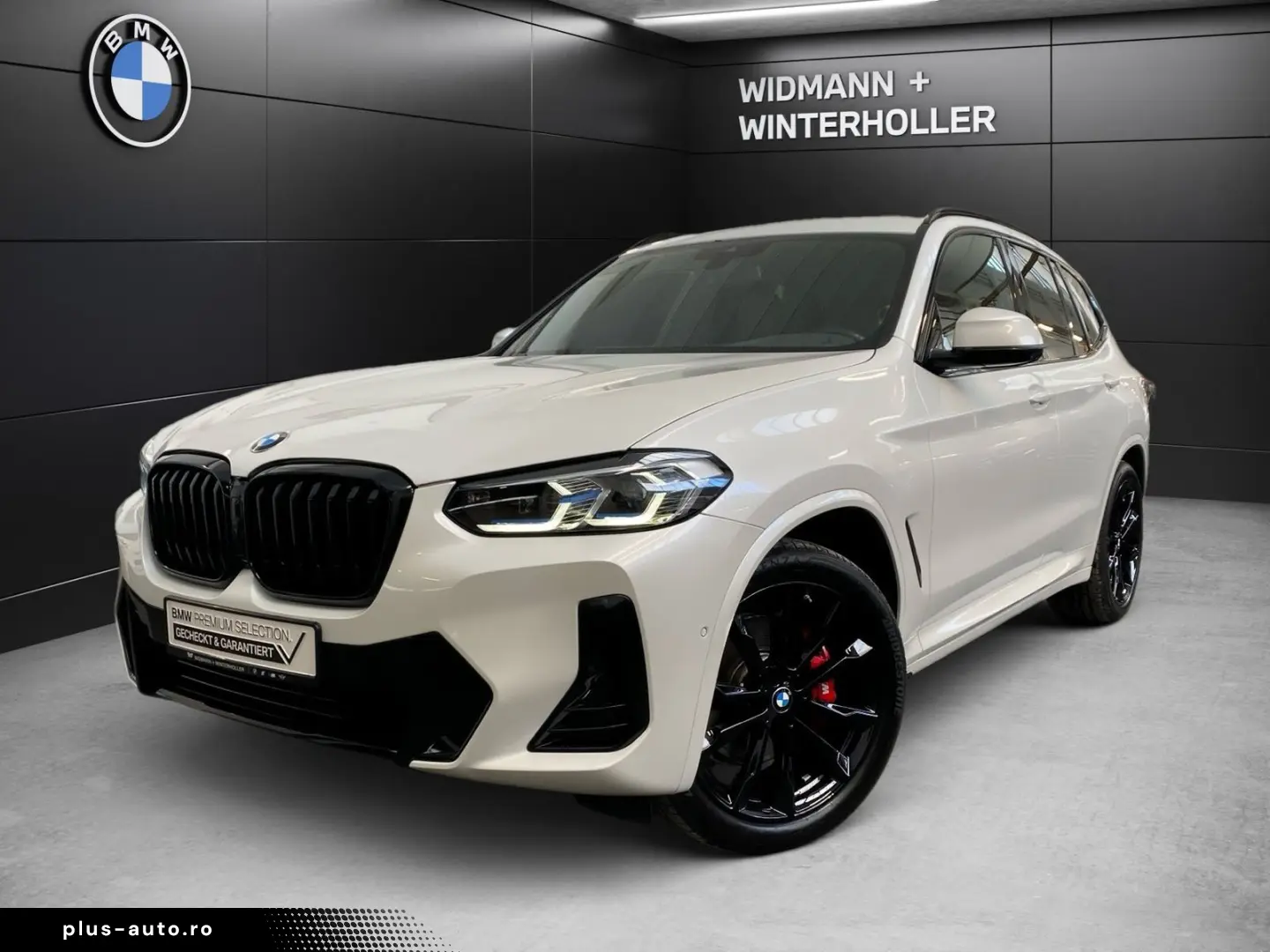 BMW X3 xDrive20d M Sport HUD Pano LC Plus STH PA