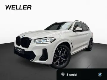 BMW X3 xDrive20d M-Paket Standheizung AHK ACC HeadUp