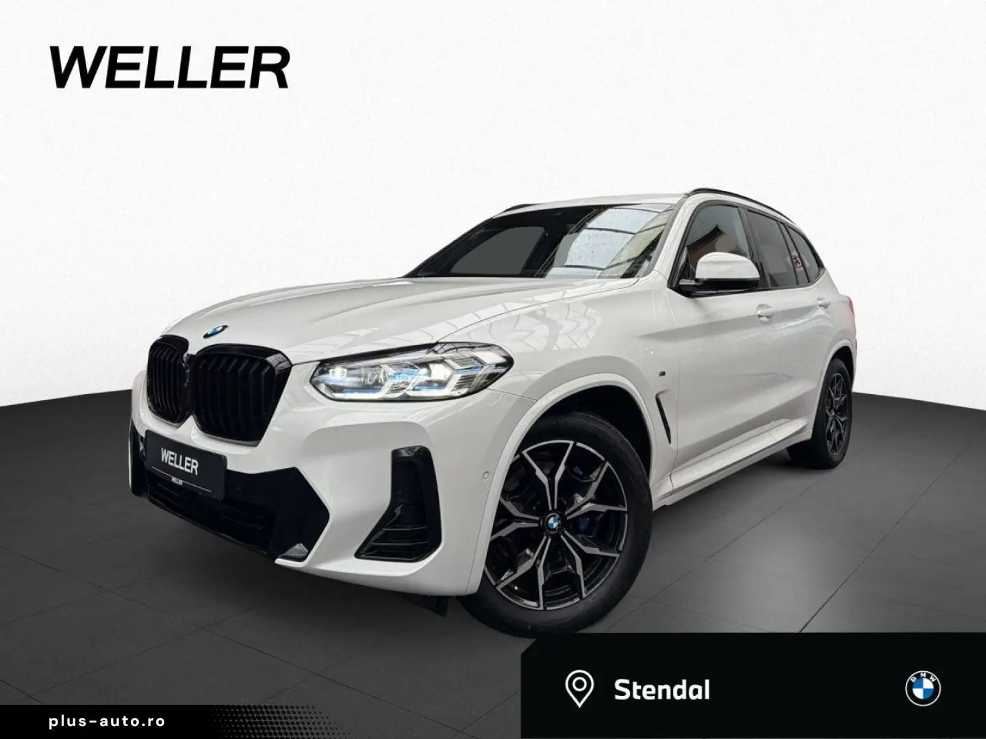 BMW X3 xDrive20d M-Paket Standheizung AHK ACC HeadUp
