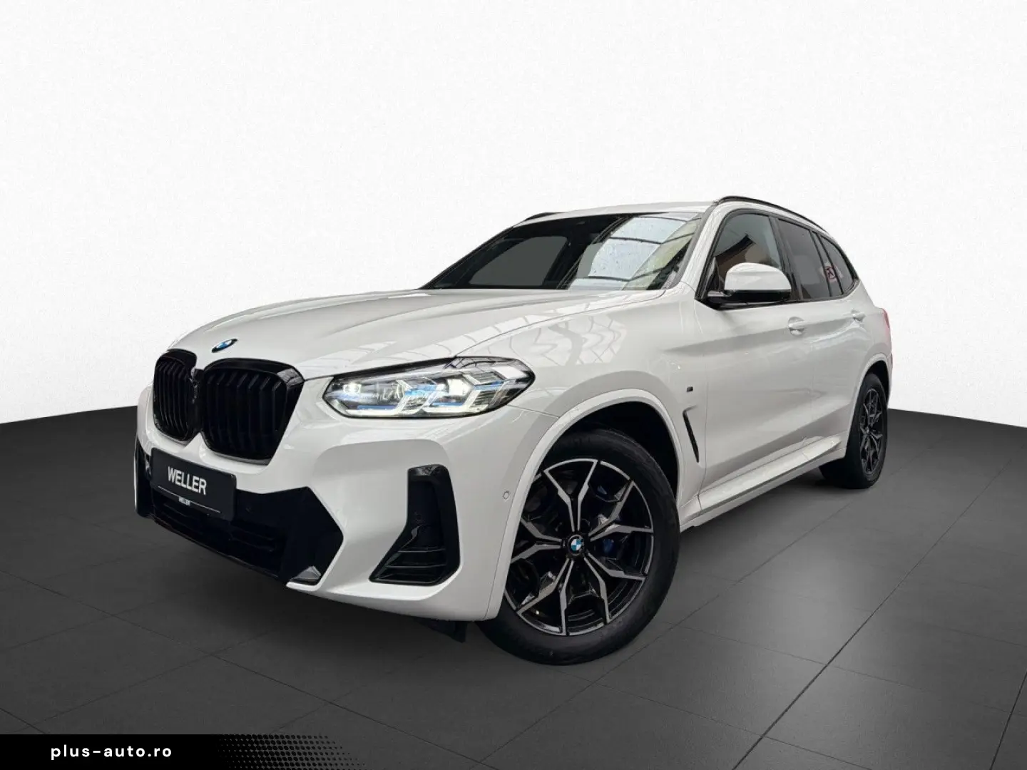BMW X3 xDrive20d M-Paket Standheizung AHK ACC HeadUp