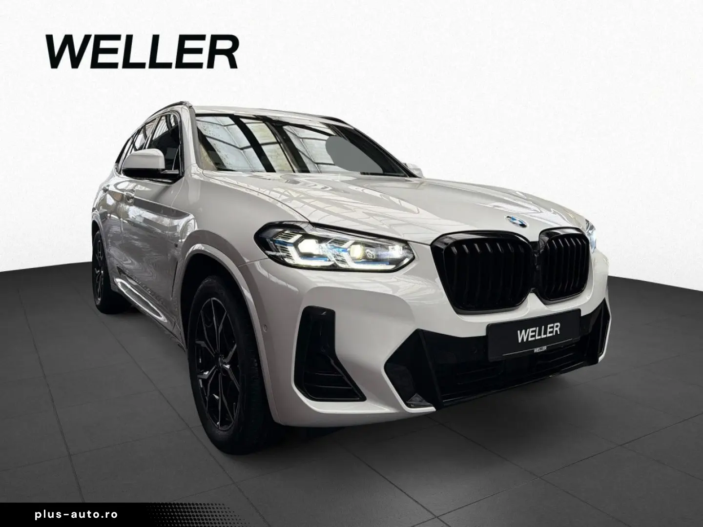 BMW X3 xDrive20d M-Paket Standheizung AHK ACC HeadUp