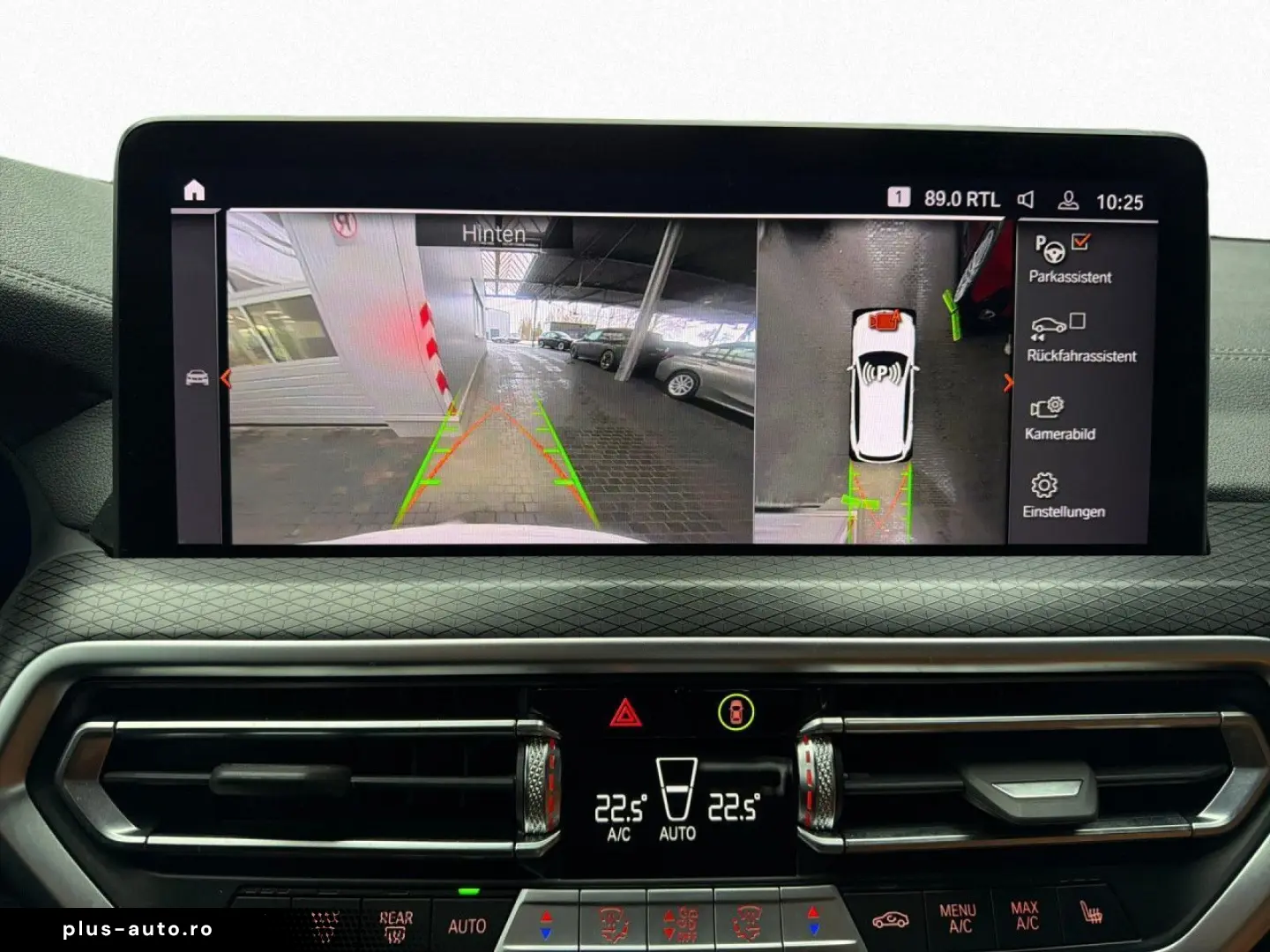 BMW X3 xDrive20d M-Paket Standheizung AHK ACC HeadUp