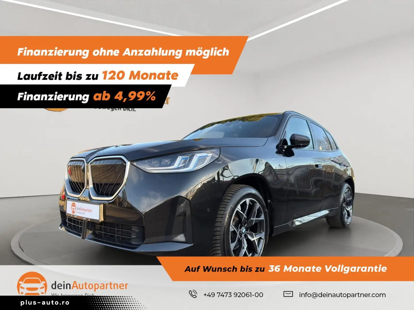 BMW X3 20 xDrive M Sport NAVI LED LEDER AHK HUD RFK