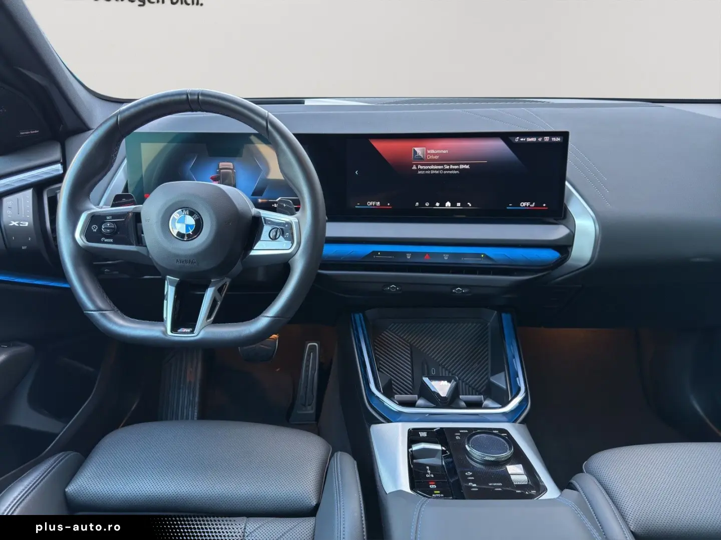 BMW X3 20 xDrive M Sport NAVI LED LEDER AHK HUD RFK