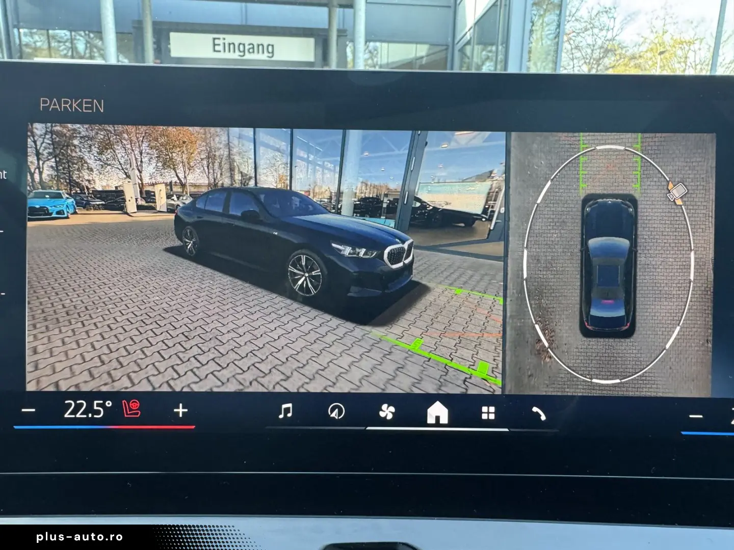 BMW 520i M Sport PANO AHK DA  h&k Sitzklima 2 99%