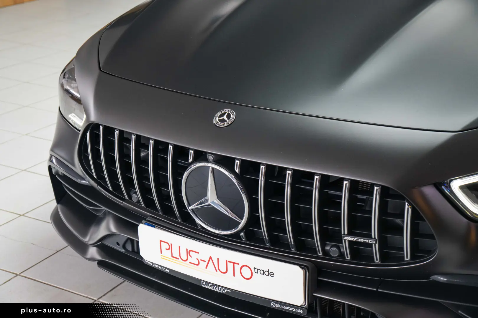 Mercedes AMG GT 43 4Matic