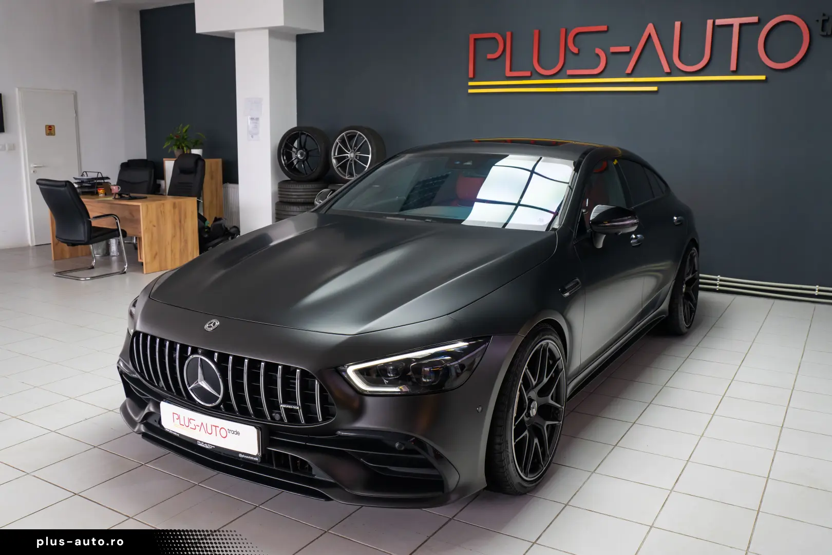 Mercedes AMG GT 43 4Matic