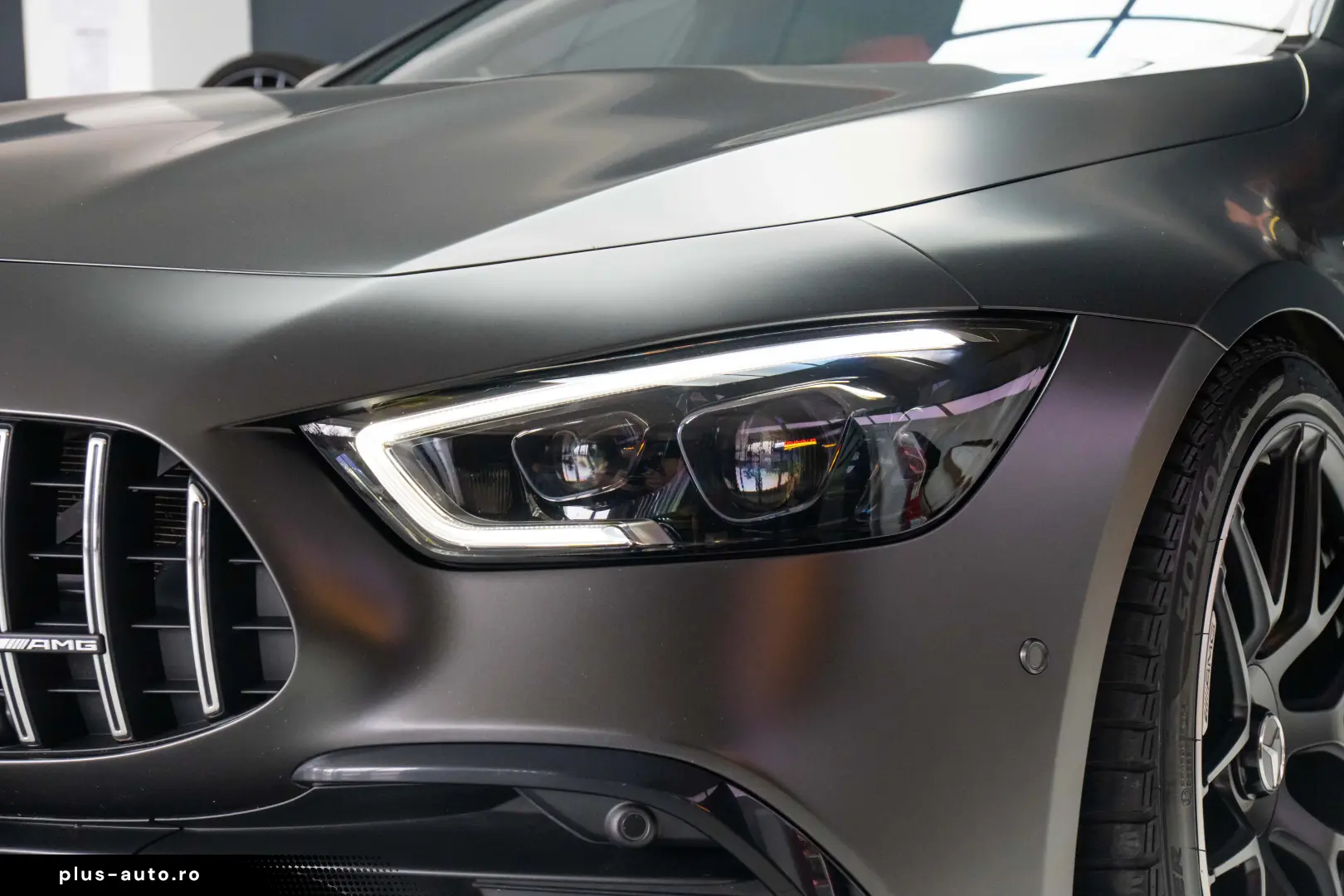 Mercedes AMG GT 43 4Matic