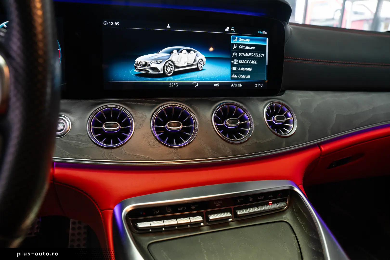 Mercedes AMG GT 43 4Matic