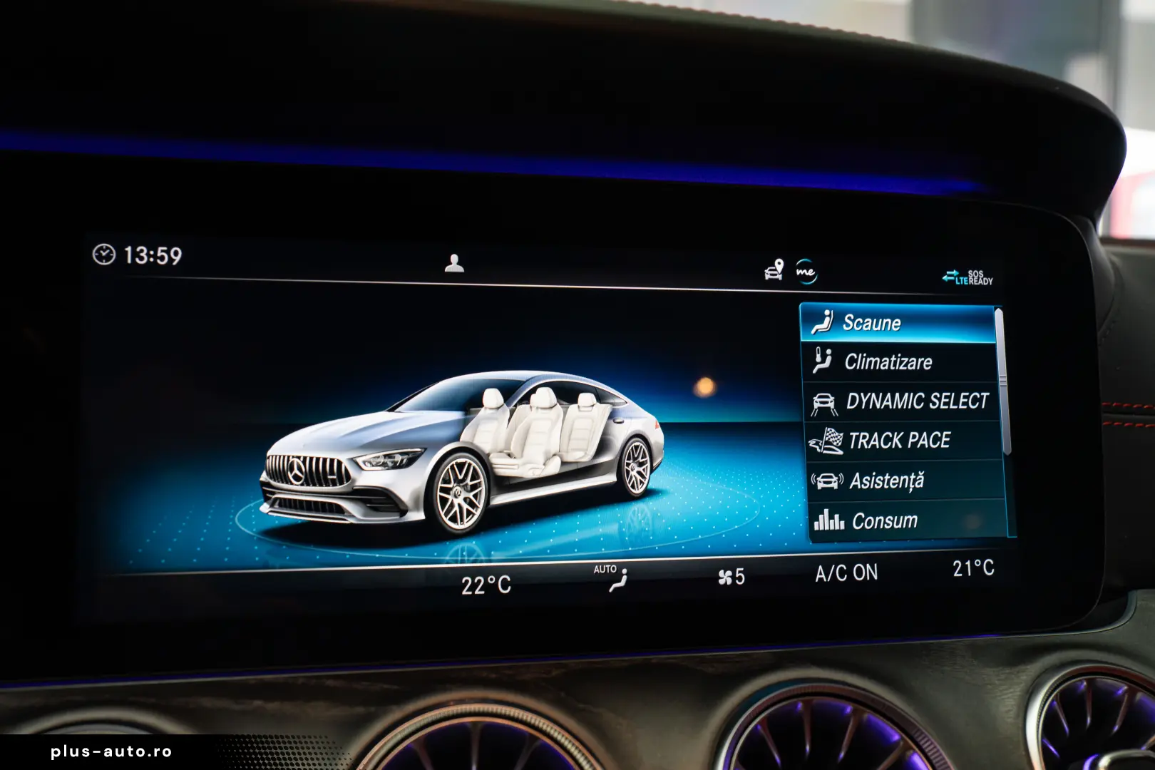 Mercedes AMG GT 43 4Matic