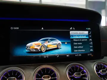 Mercedes AMG GT 43 4Matic