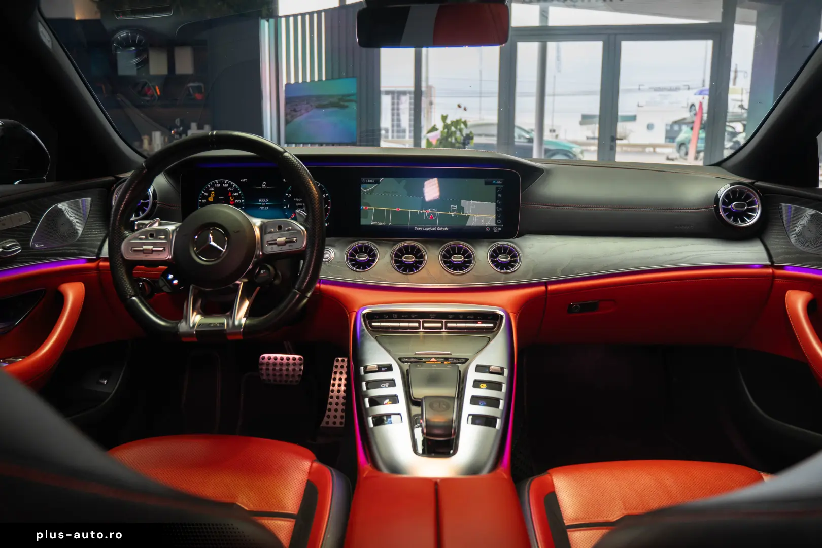 Mercedes AMG GT 43 4Matic