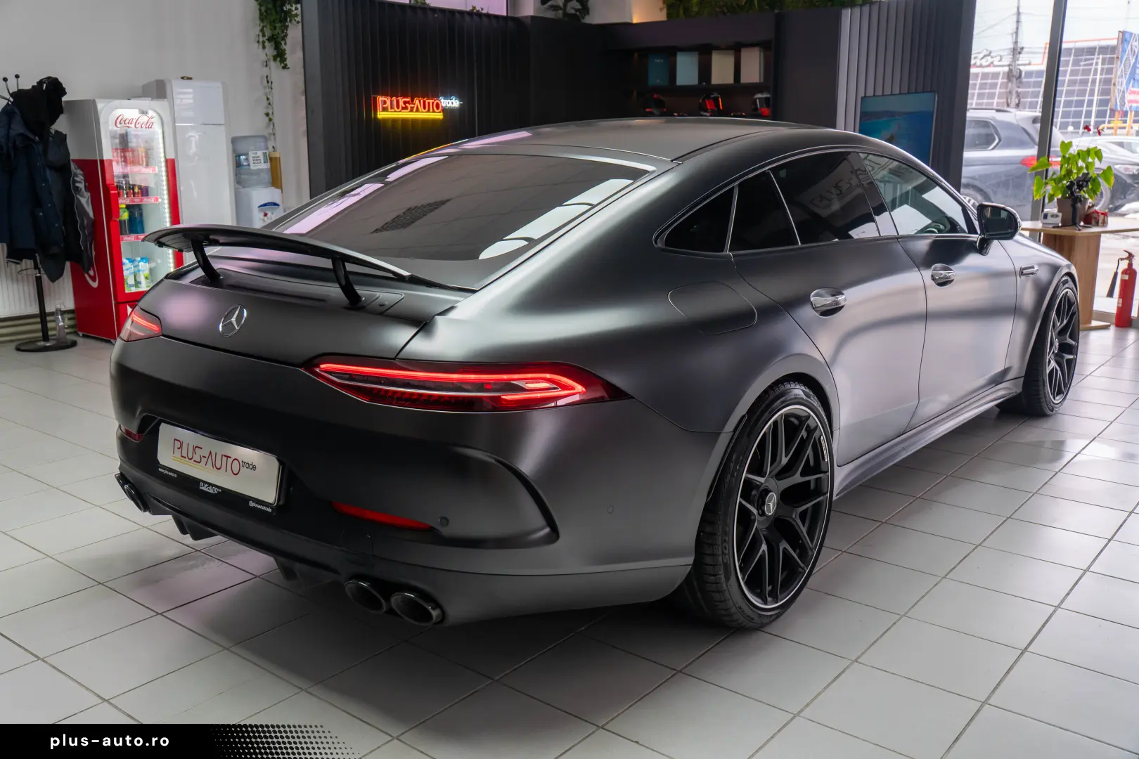 Mercedes AMG GT 43 4Matic