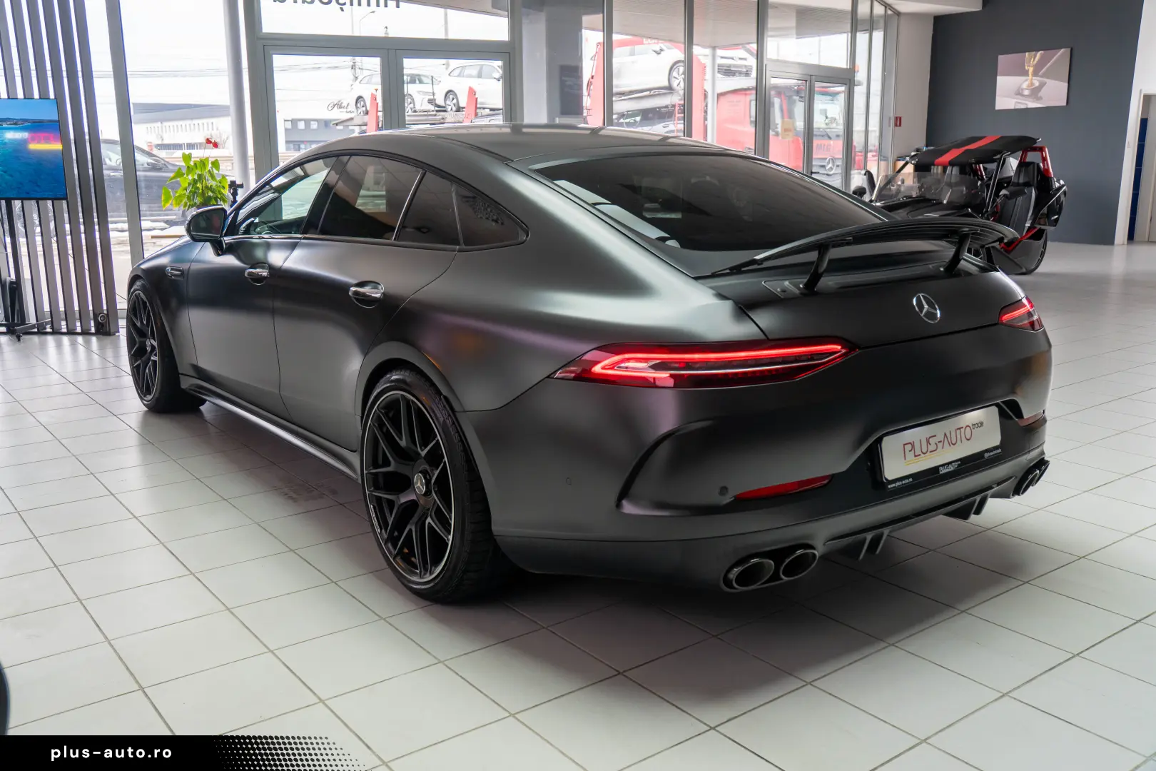 Mercedes AMG GT 43 4Matic