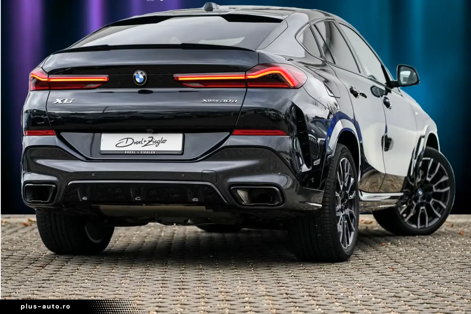 BMW X6 xDrive30d M-SportPRO ACC PANO