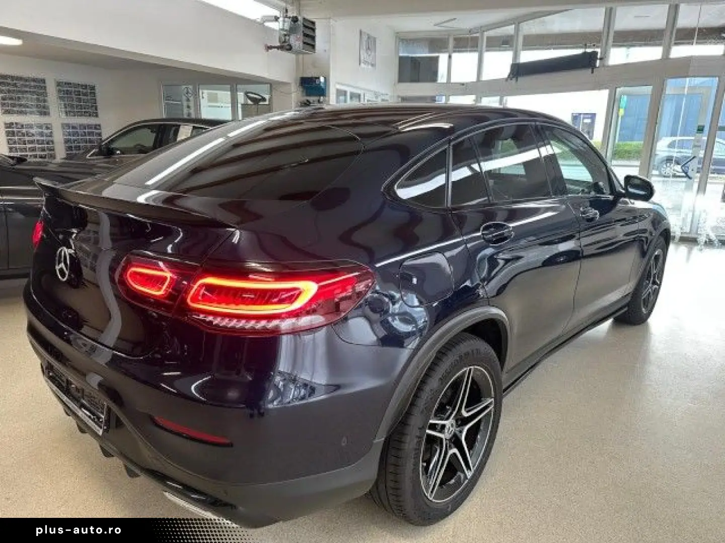 MERCEDES-BENZ GLC 200 4M Coupe AMG Line Ext Int Ni