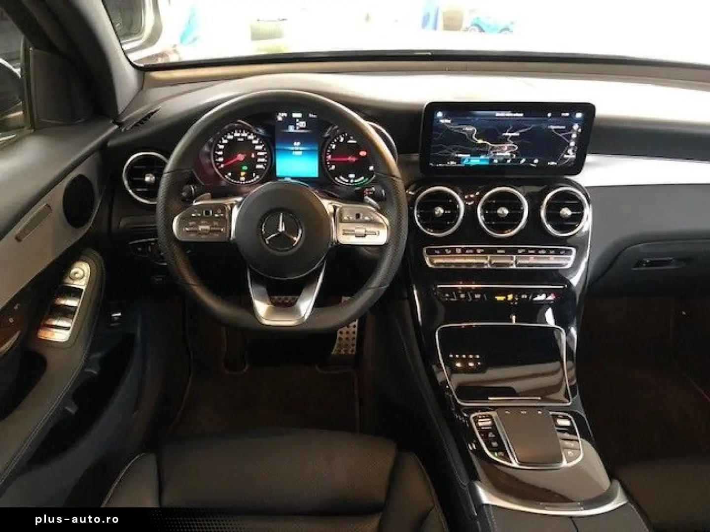 MERCEDES-BENZ GLC 200 4M Coupe AMG Line Ext Int Ni