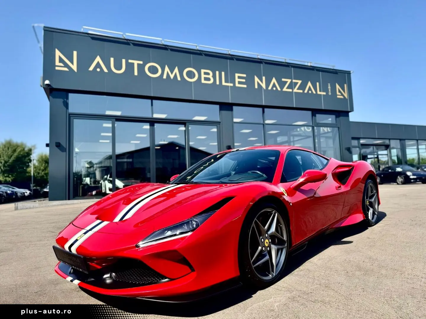 FERRARI F8 TRIBUTO DCT  KERAMIK LIFT CARBON PPF DISPLAY