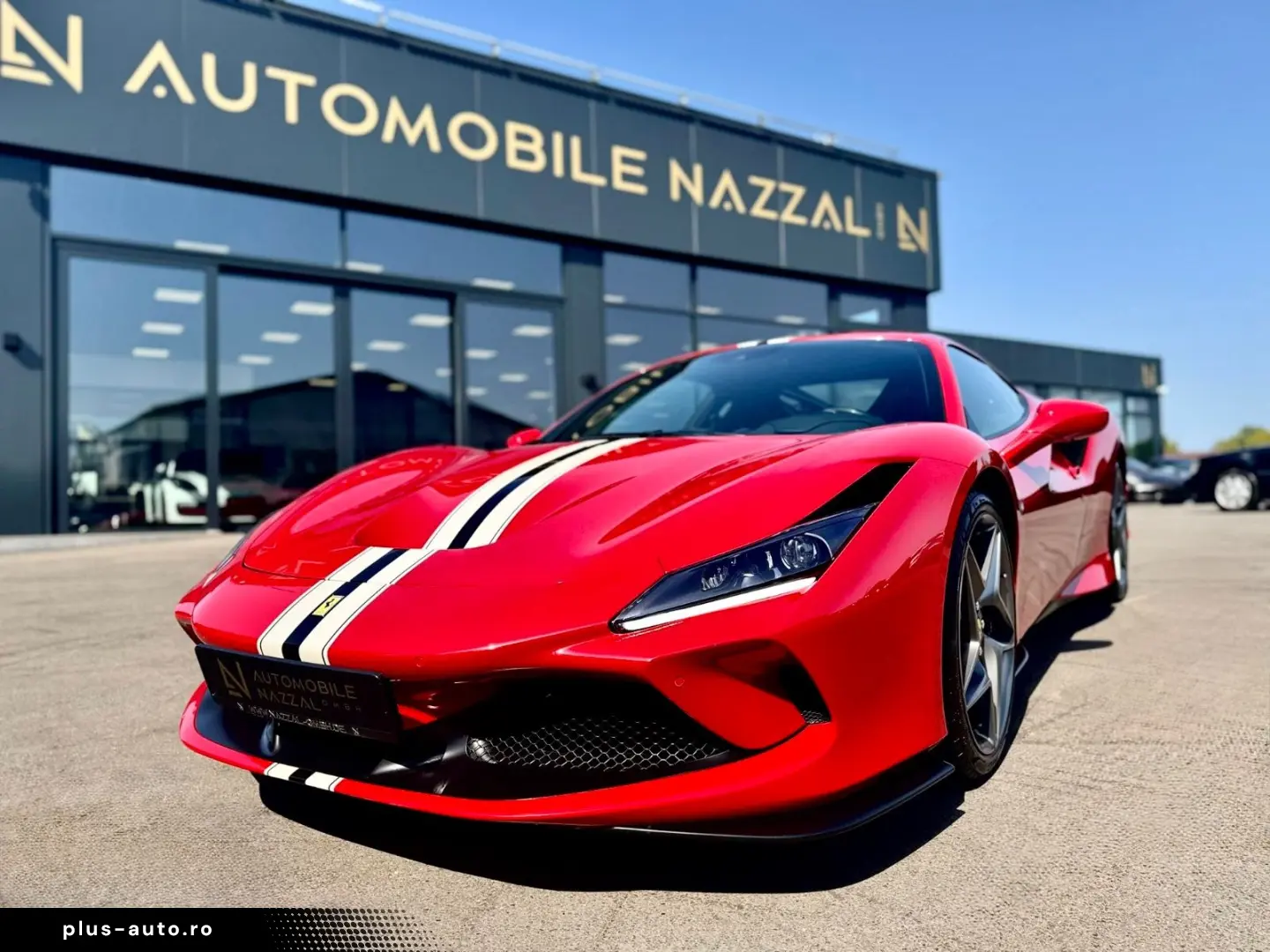 FERRARI F8 TRIBUTO DCT  KERAMIK LIFT CARBON PPF DISPLAY