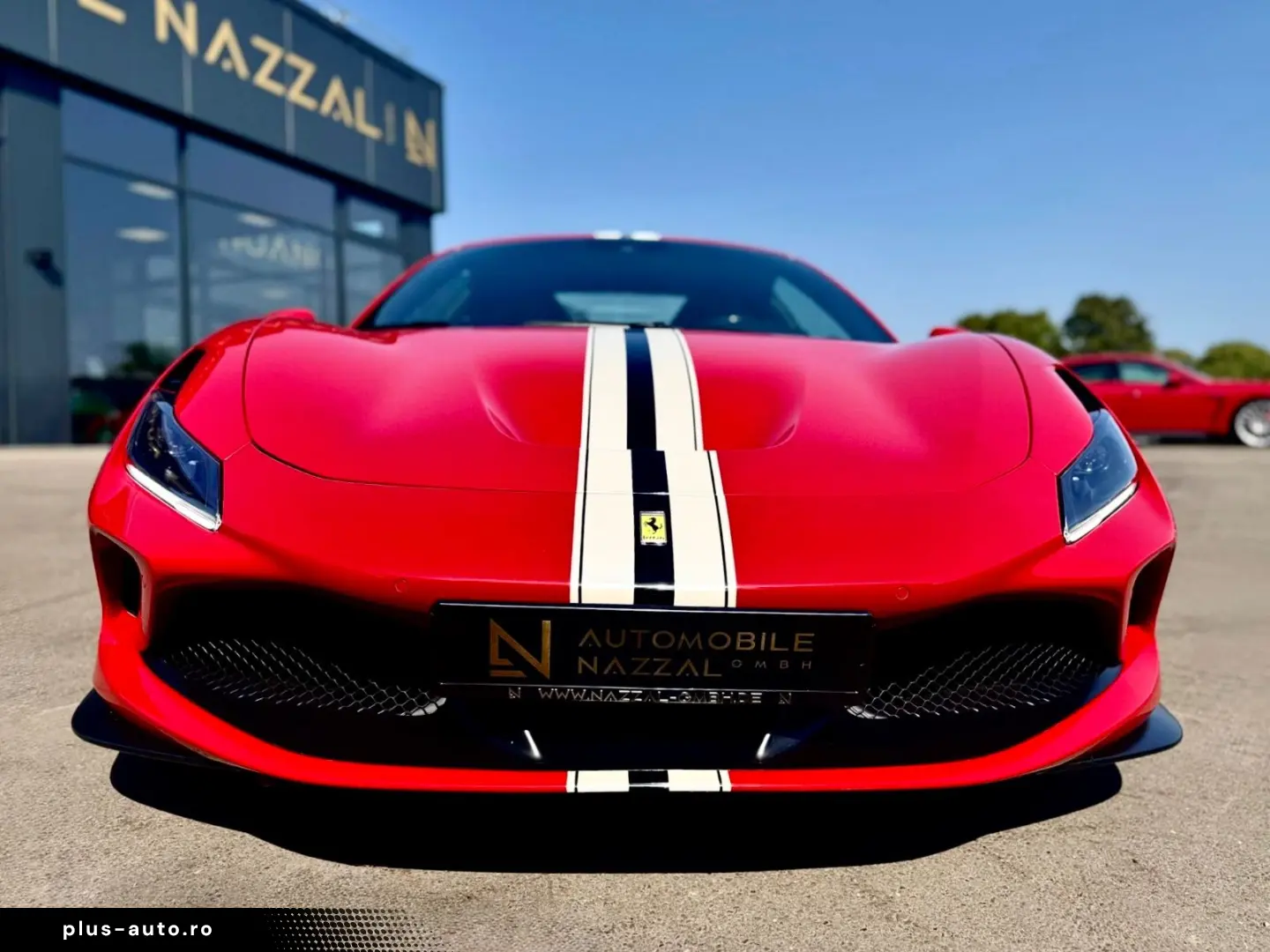 FERRARI F8 TRIBUTO DCT  KERAMIK LIFT CARBON PPF DISPLAY