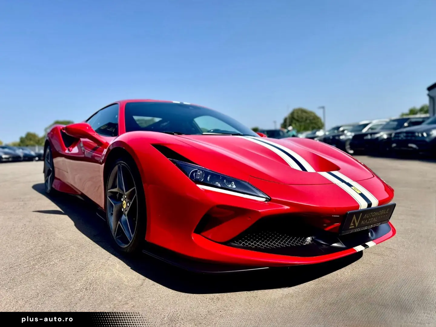 FERRARI F8 TRIBUTO DCT  KERAMIK LIFT CARBON PPF DISPLAY