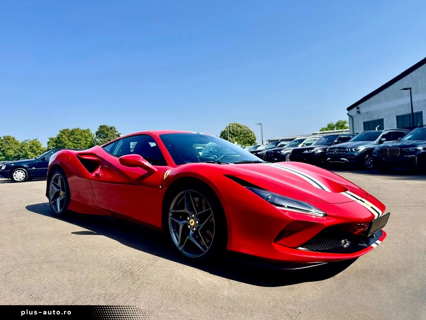 FERRARI F8 TRIBUTO DCT  KERAMIK LIFT CARBON PPF DISPLAY