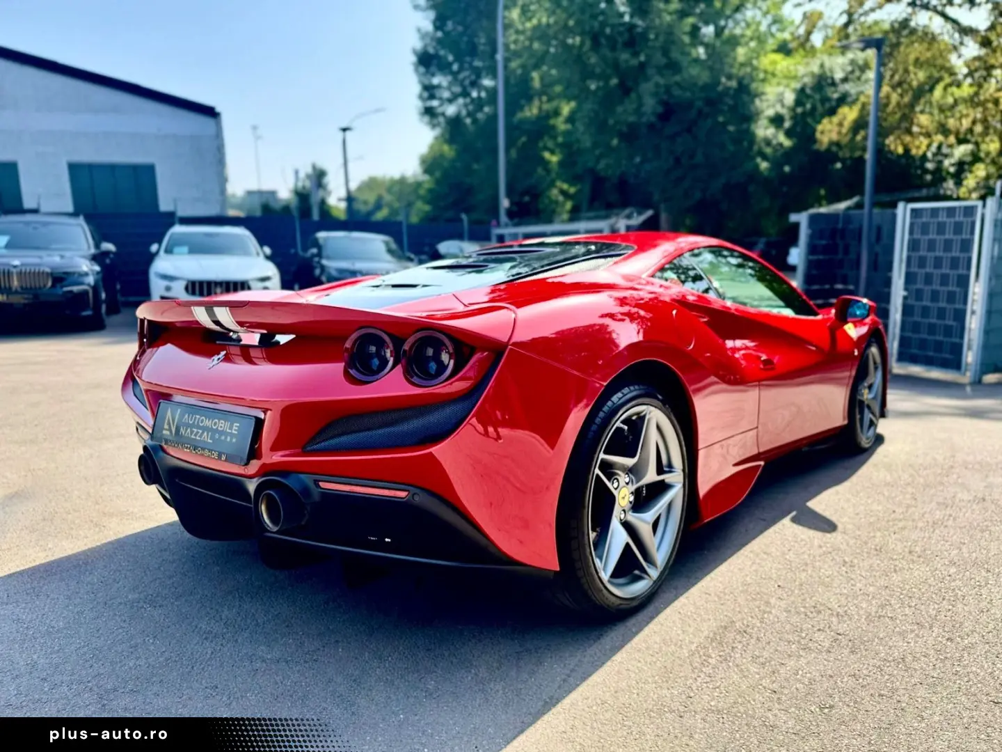 FERRARI F8 TRIBUTO DCT  KERAMIK LIFT CARBON PPF DISPLAY