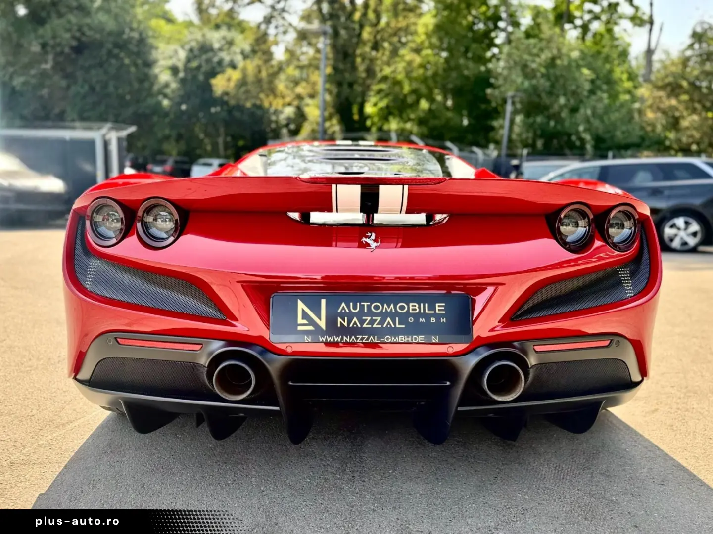 FERRARI F8 TRIBUTO DCT  KERAMIK LIFT CARBON PPF DISPLAY