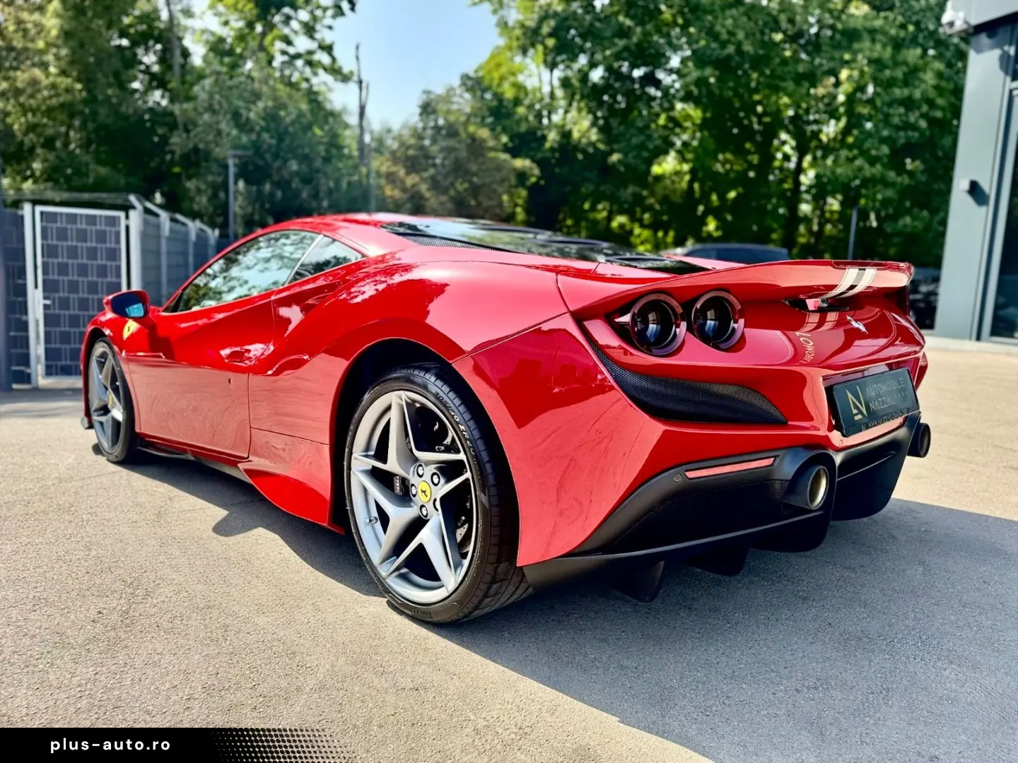 FERRARI F8 TRIBUTO DCT  KERAMIK LIFT CARBON PPF DISPLAY