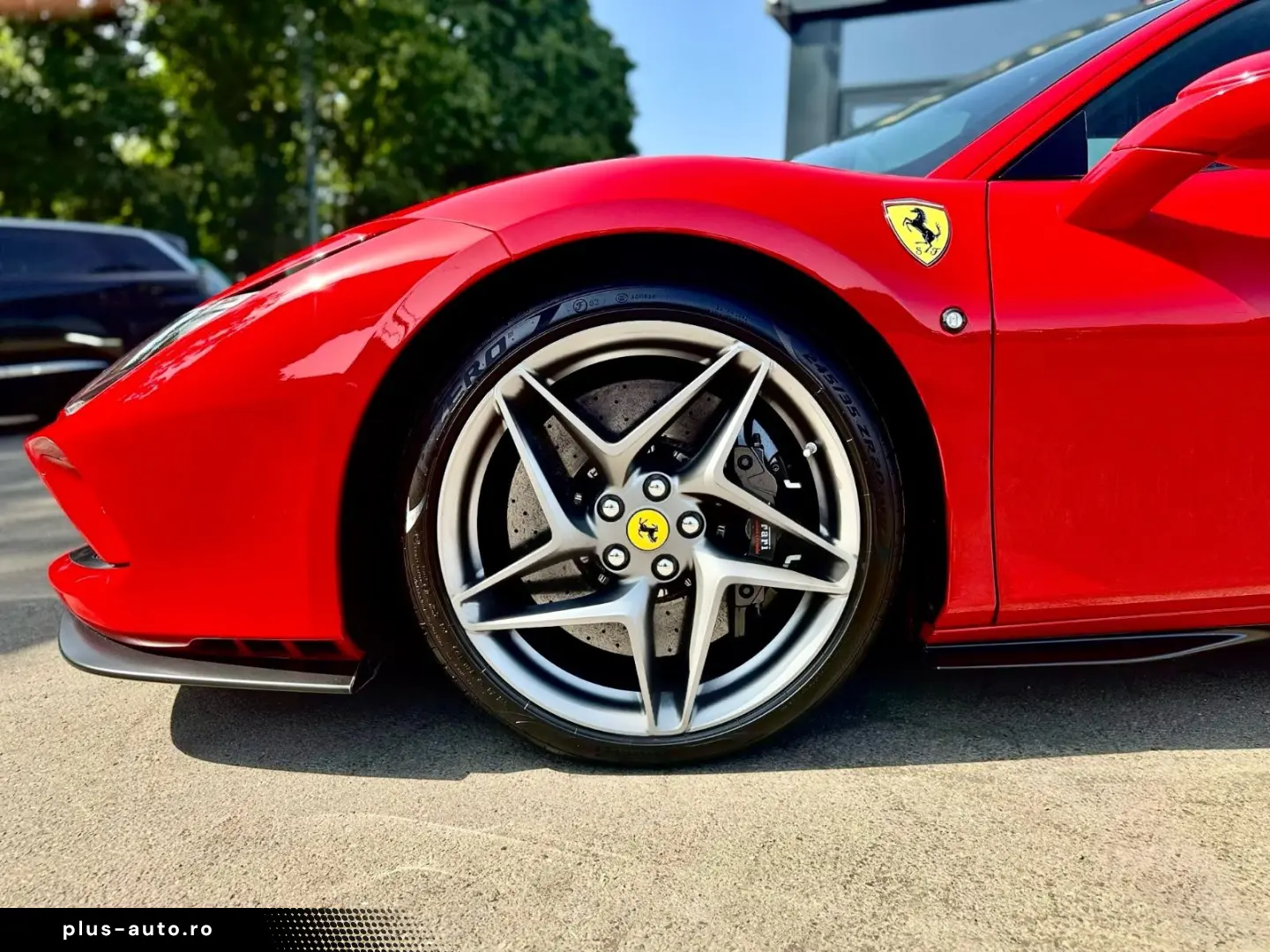 FERRARI F8 TRIBUTO DCT  KERAMIK LIFT CARBON PPF DISPLAY