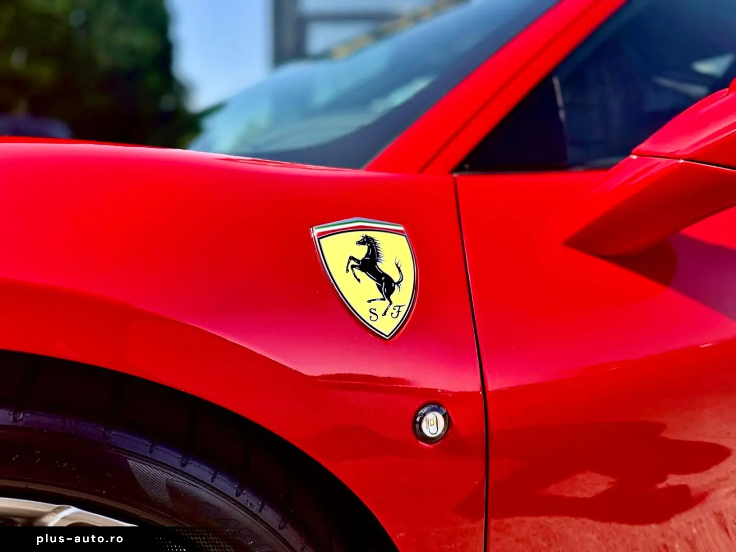 FERRARI F8 TRIBUTO DCT  KERAMIK LIFT CARBON PPF DISPLAY