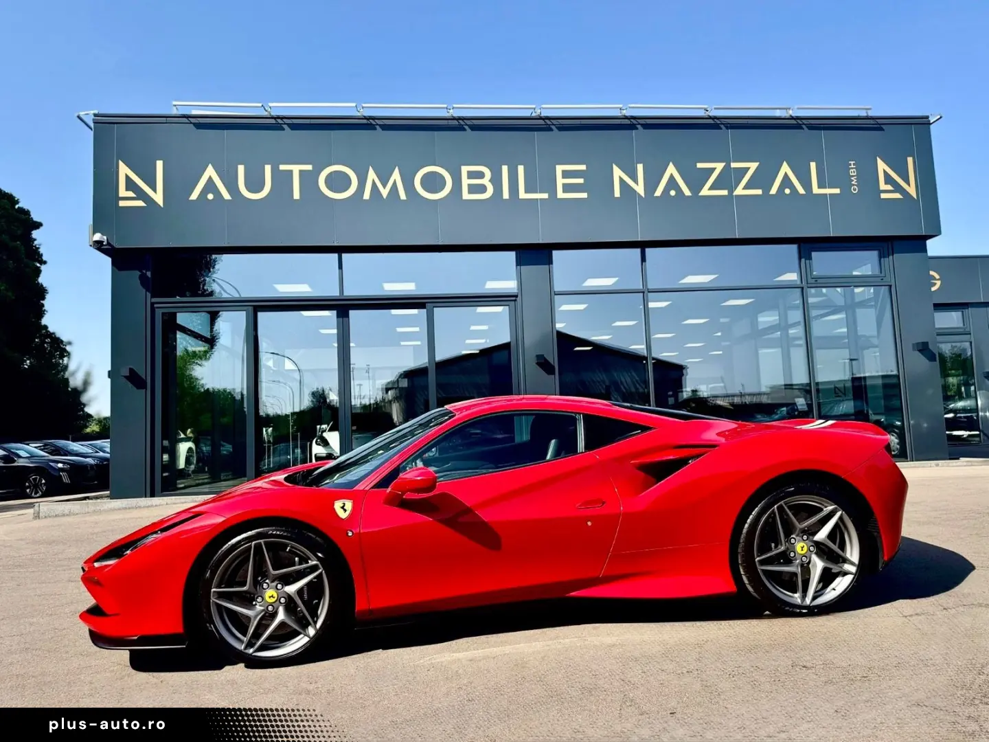 FERRARI F8 TRIBUTO DCT  KERAMIK LIFT CARBON PPF DISPLAY