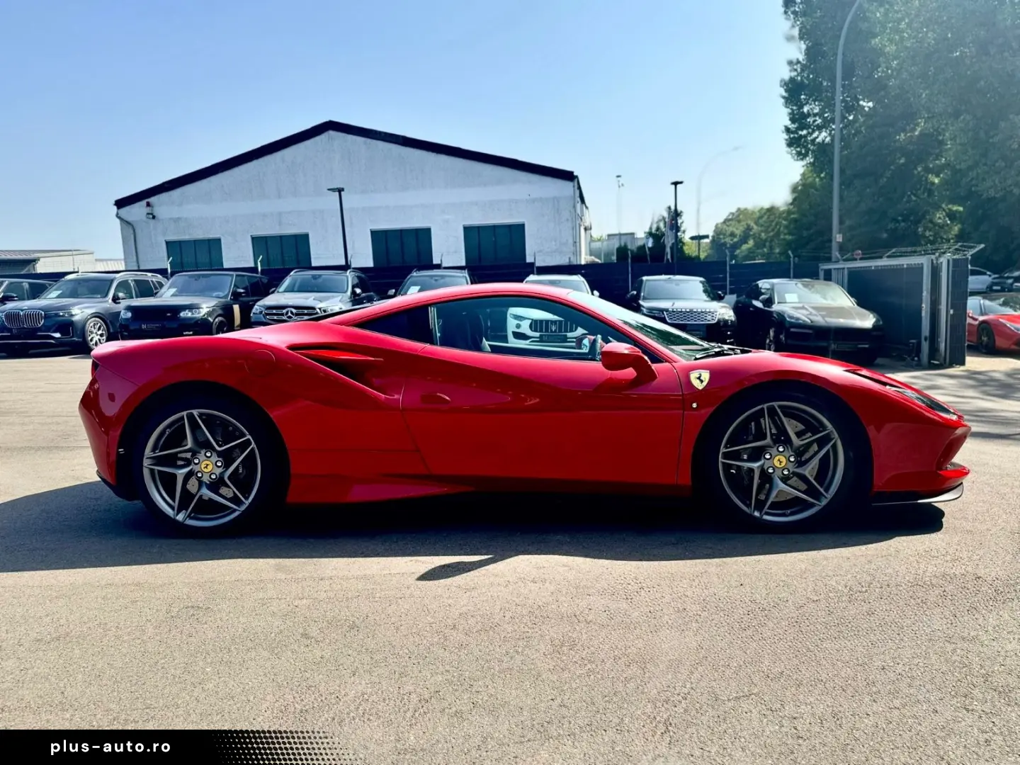 FERRARI F8 TRIBUTO DCT  KERAMIK LIFT CARBON PPF DISPLAY