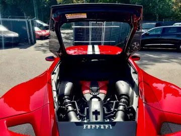 FERRARI F8 TRIBUTO DCT  KERAMIK LIFT CARBON PPF DISPLAY