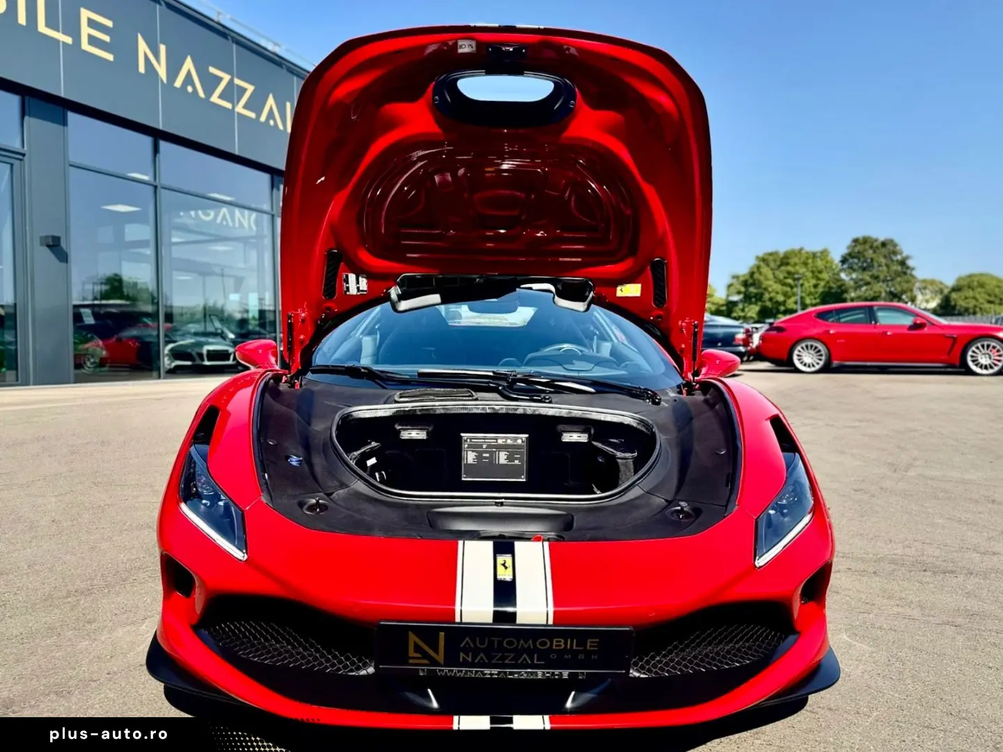 FERRARI F8 TRIBUTO DCT  KERAMIK LIFT CARBON PPF DISPLAY