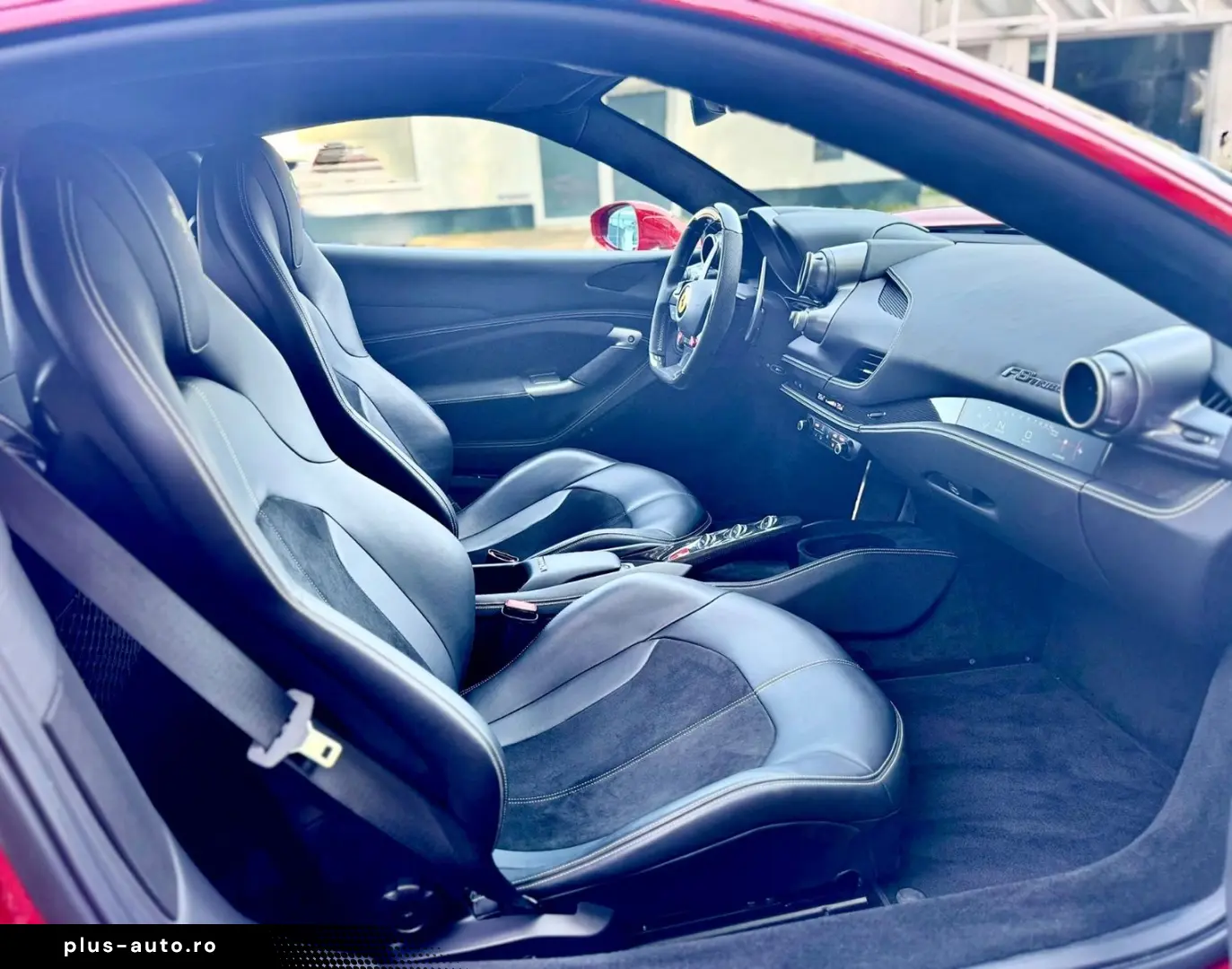 FERRARI F8 TRIBUTO DCT  KERAMIK LIFT CARBON PPF DISPLAY