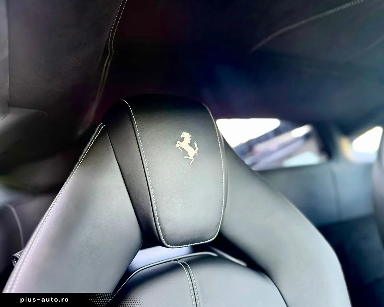 FERRARI F8 TRIBUTO DCT  KERAMIK LIFT CARBON PPF DISPLAY