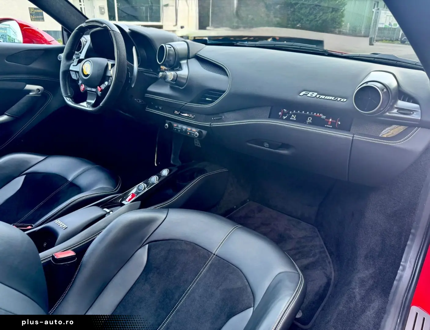 FERRARI F8 TRIBUTO DCT  KERAMIK LIFT CARBON PPF DISPLAY