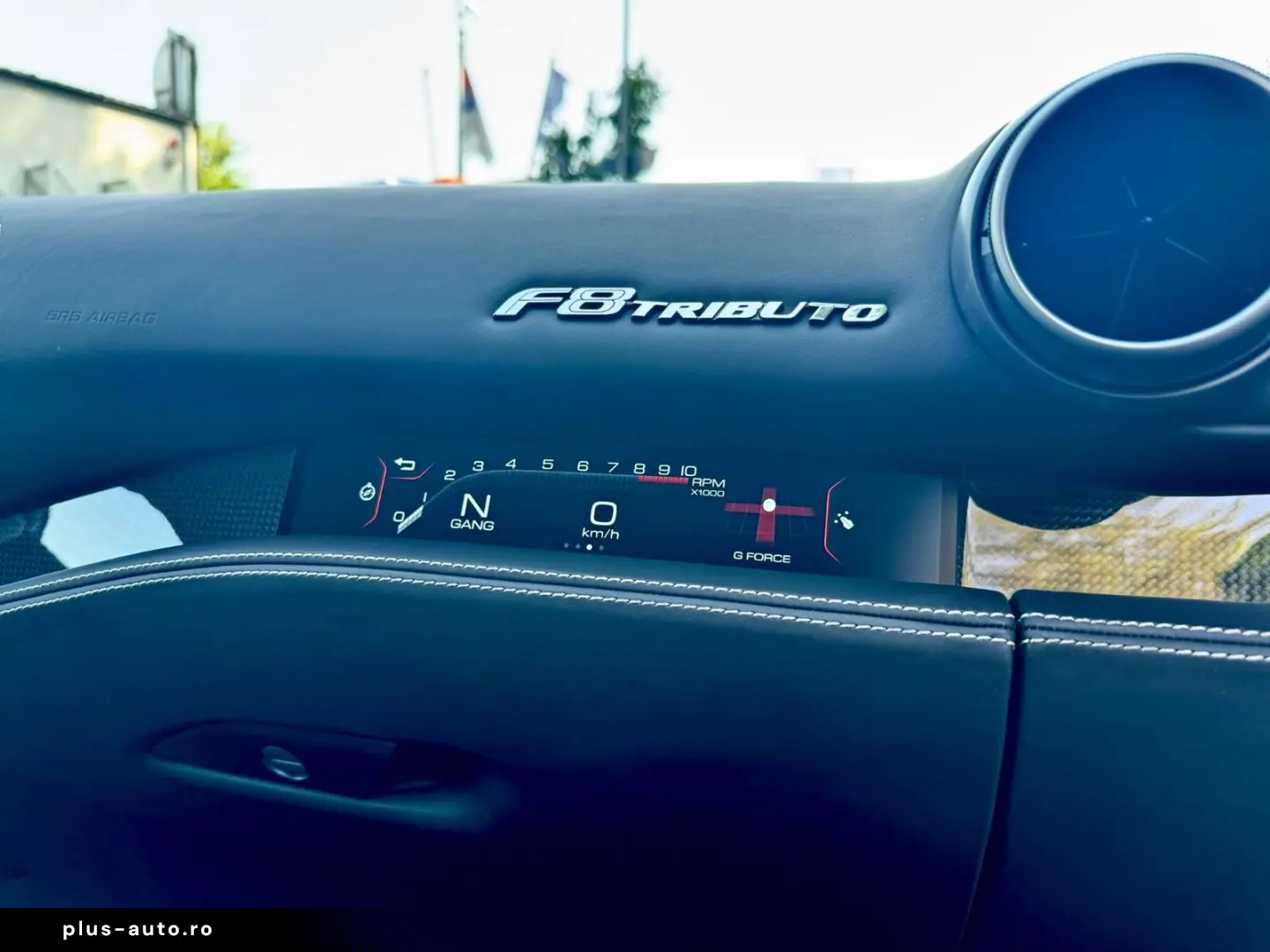 FERRARI F8 TRIBUTO DCT  KERAMIK LIFT CARBON PPF DISPLAY