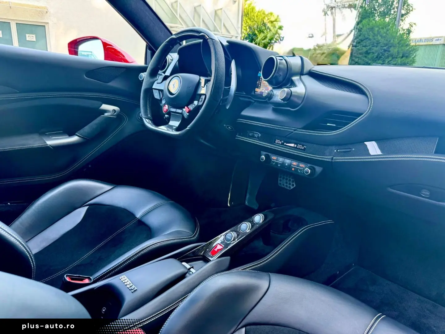 FERRARI F8 TRIBUTO DCT  KERAMIK LIFT CARBON PPF DISPLAY