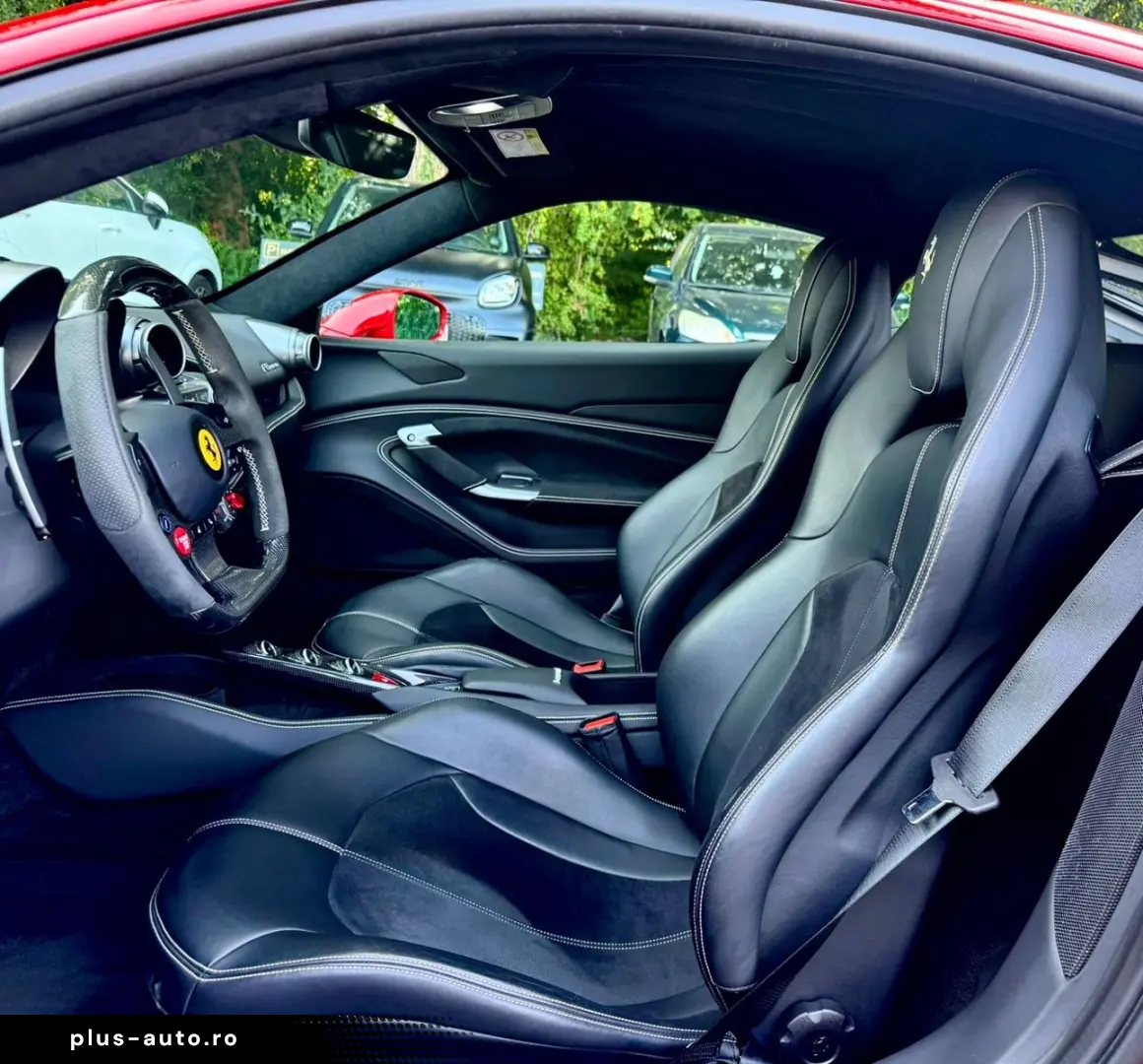 FERRARI F8 TRIBUTO DCT  KERAMIK LIFT CARBON PPF DISPLAY