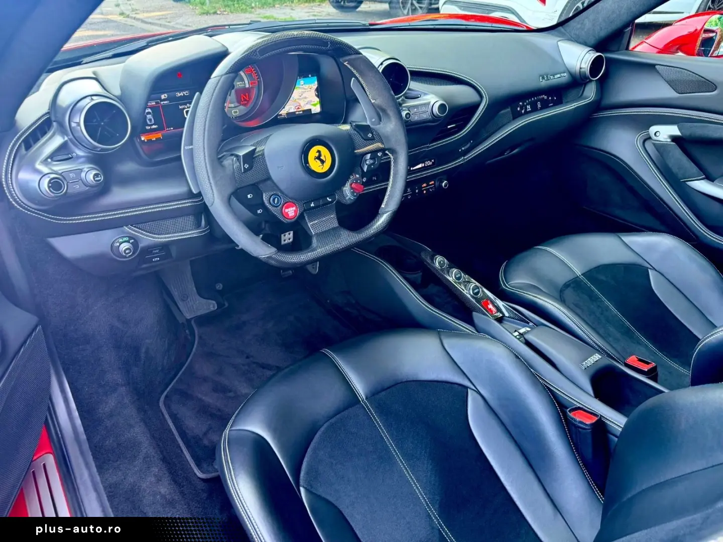 FERRARI F8 TRIBUTO DCT  KERAMIK LIFT CARBON PPF DISPLAY