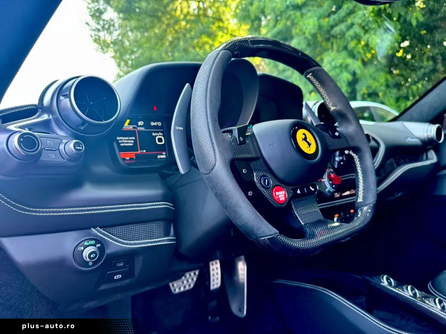 FERRARI F8 TRIBUTO DCT  KERAMIK LIFT CARBON PPF DISPLAY