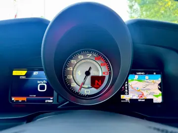 FERRARI F8 TRIBUTO DCT  KERAMIK LIFT CARBON PPF DISPLAY