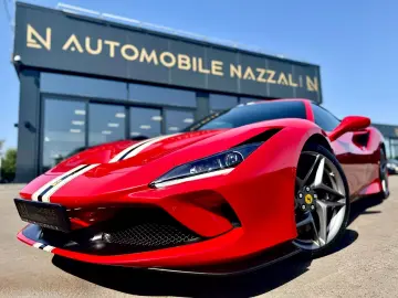 FERRARI F8 TRIBUTO DCT  KERAMIK LIFT CARBON PPF DISPLAY