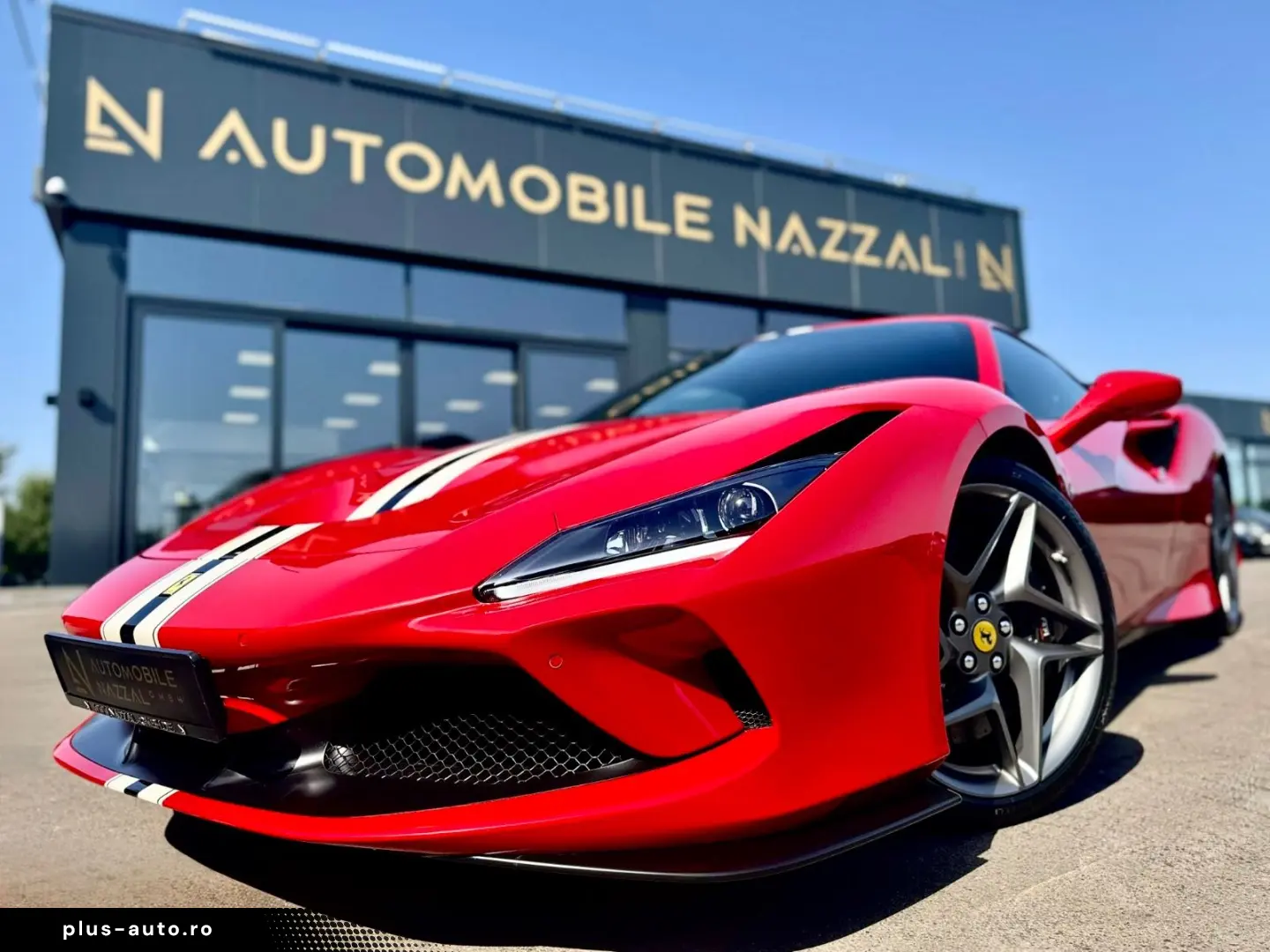 FERRARI F8 TRIBUTO DCT  KERAMIK LIFT CARBON PPF DISPLAY