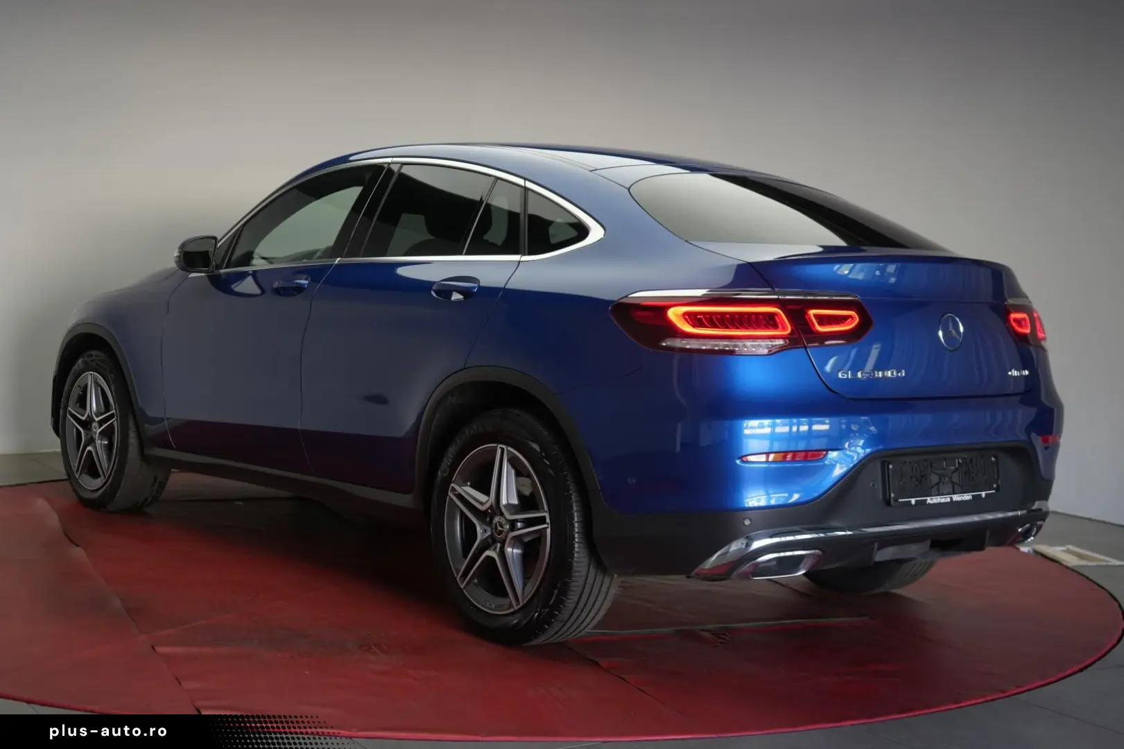 MERCEDES-BENZ GLC 300 d 4Matic 9G-Tronic AMG Leder T&hellip;