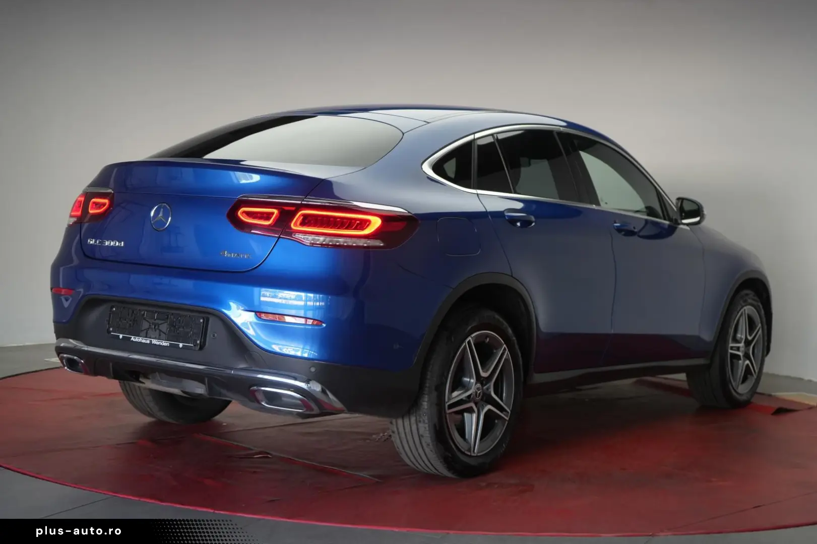 MERCEDES-BENZ GLC 300 d 4Matic 9G-Tronic AMG Leder T&hellip;