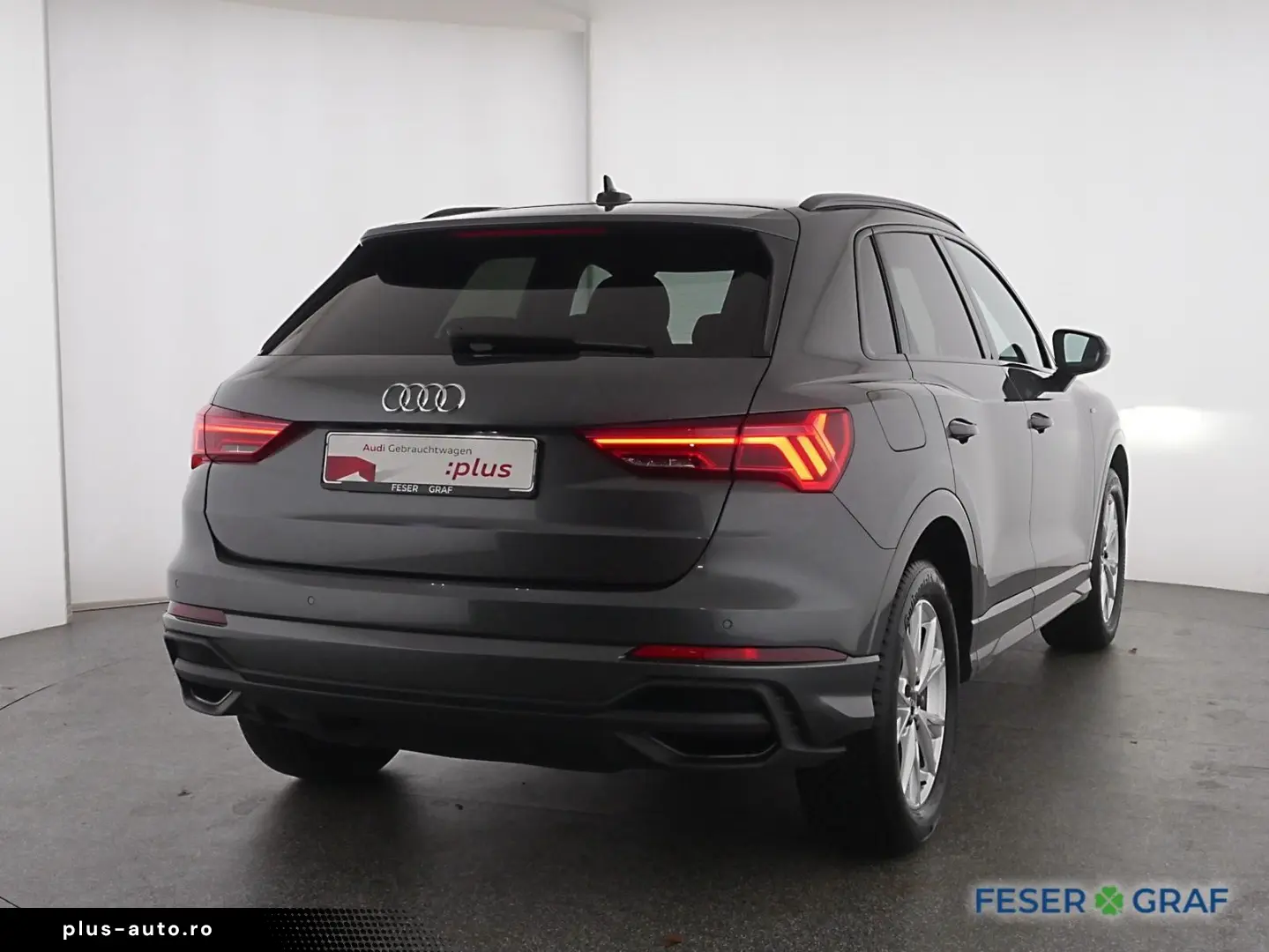 AUDI Q3 S line 35 TFSI S tronic LED  Navi Plus  Rückf